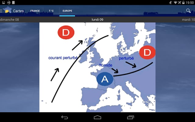 M&eacute;t&eacute;o Villes截图3