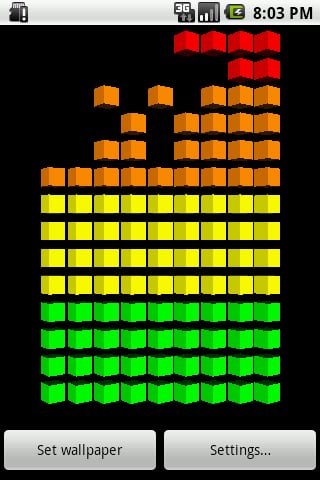 Equalizer 3D LWP simple截图3