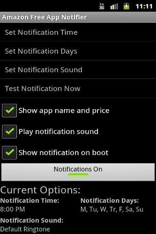 Free App Notifier For Amazon截图4