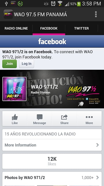 WAO 97.5 FM PANAMÁ截图2