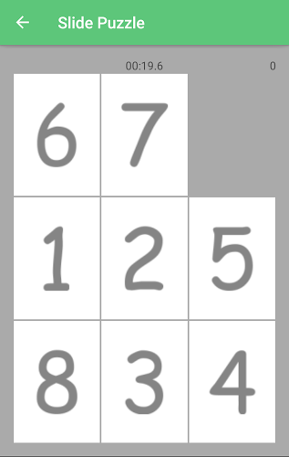 益智游戏 - 滑块拼图 Slide Puzzle截图3
