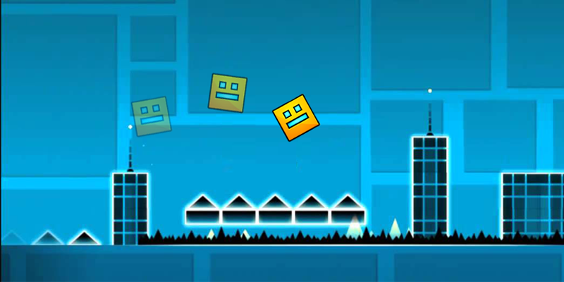 Geometry Rash : dash in world截图5