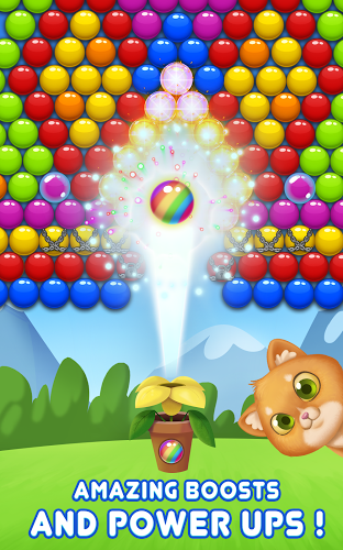 Bubble Shooter Cat截图1