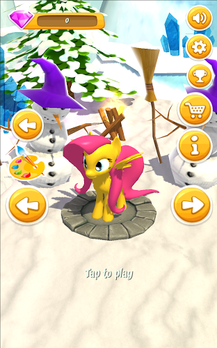 Little Pony Winter Fun截图1