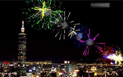 QCat - 幼儿烟花 Fireworks (免费)截图1