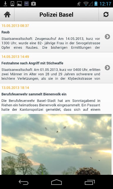 Polizei Basel截图6