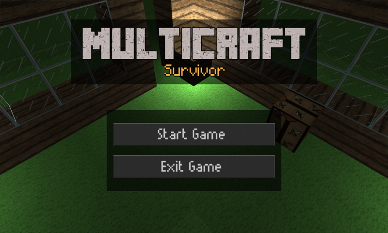 Multicraft Pro Survivor Game截图1