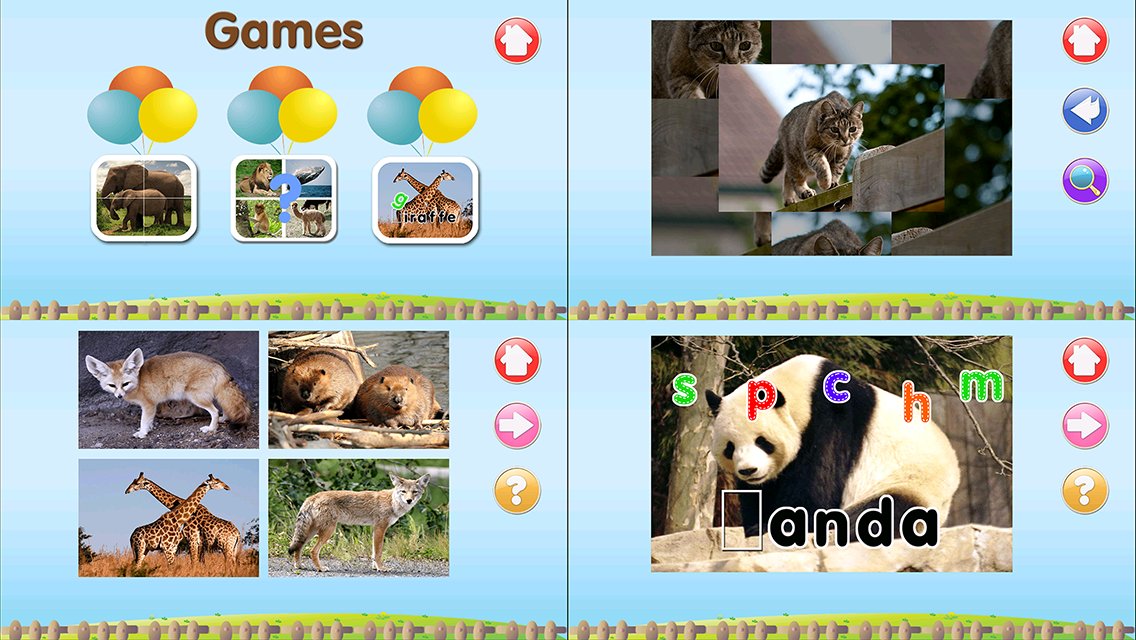 ABC Animal Flashcard Write截图3