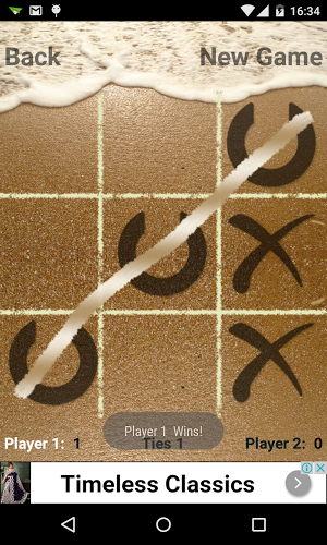 TIC TAC TOE Game Free截图3