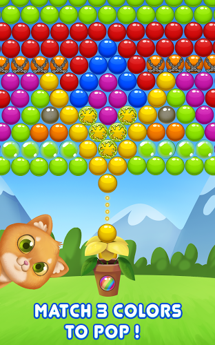 Bubble Shooter Cat截图4