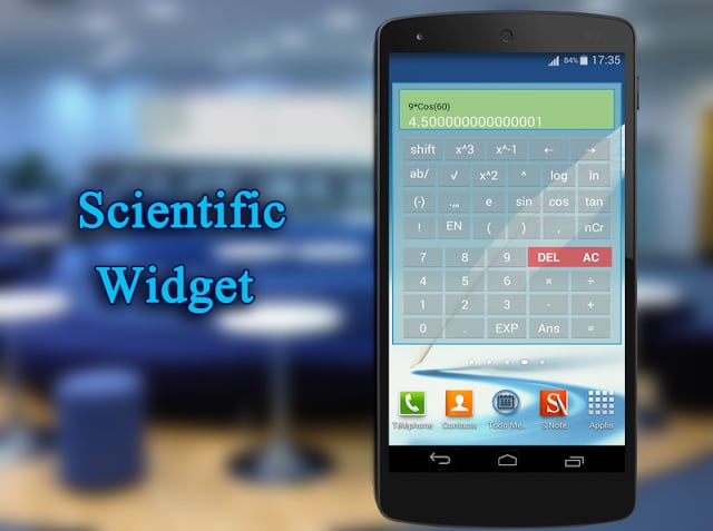 Unlimited CALC(+widget) (free)截图3