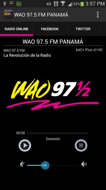 WAO 97.5 FM PANAMÁ截图4