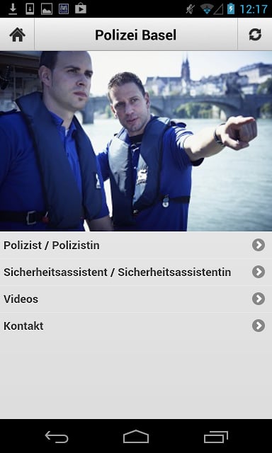 Polizei Basel截图5