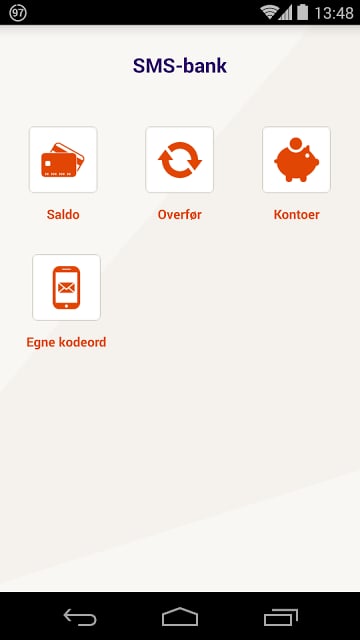 Sparebanken S&oslash;r Mobile Bank截图2