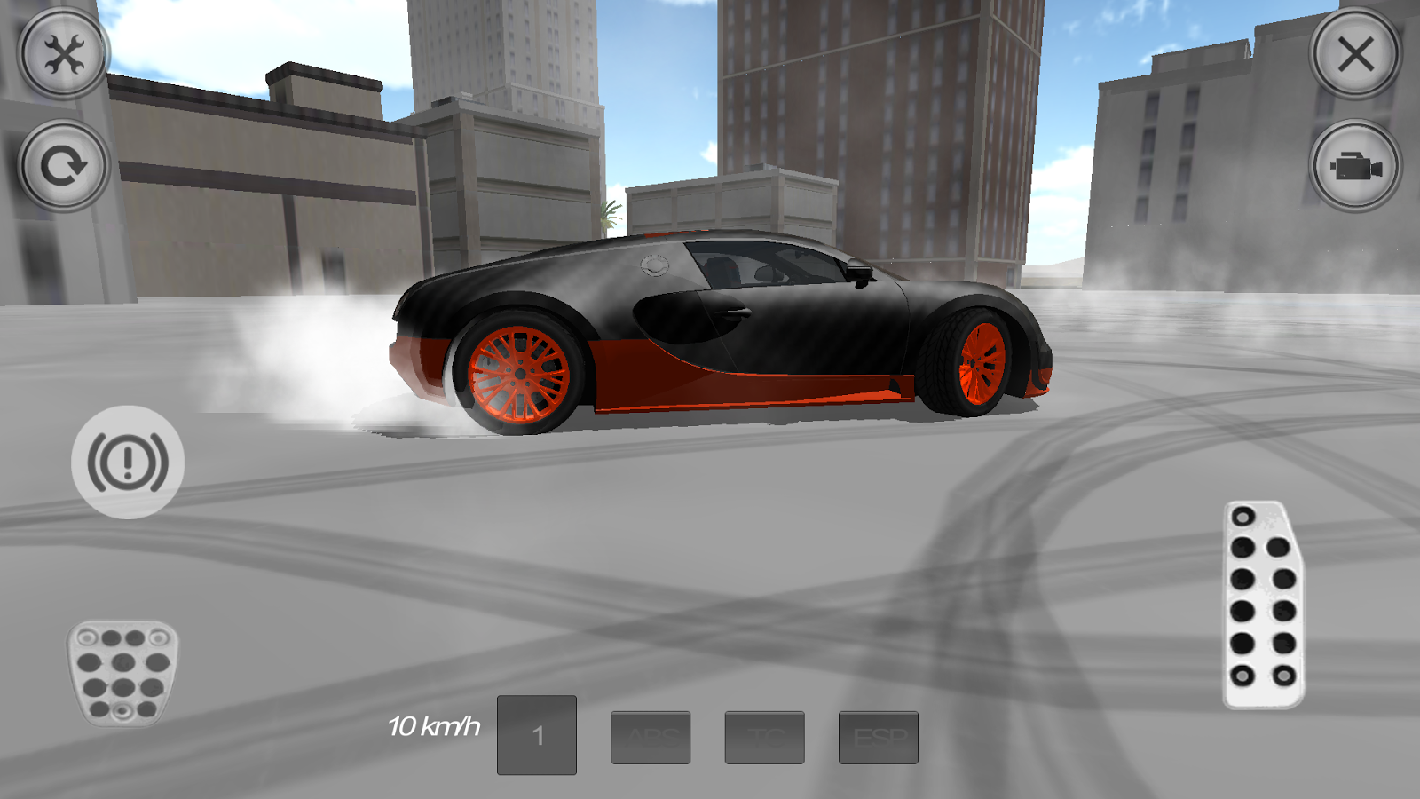 Super Sport Car Simulator截图1