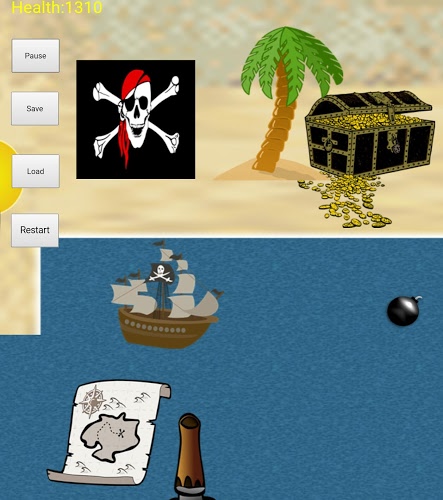 Pirate Ship Blaster Game截图5