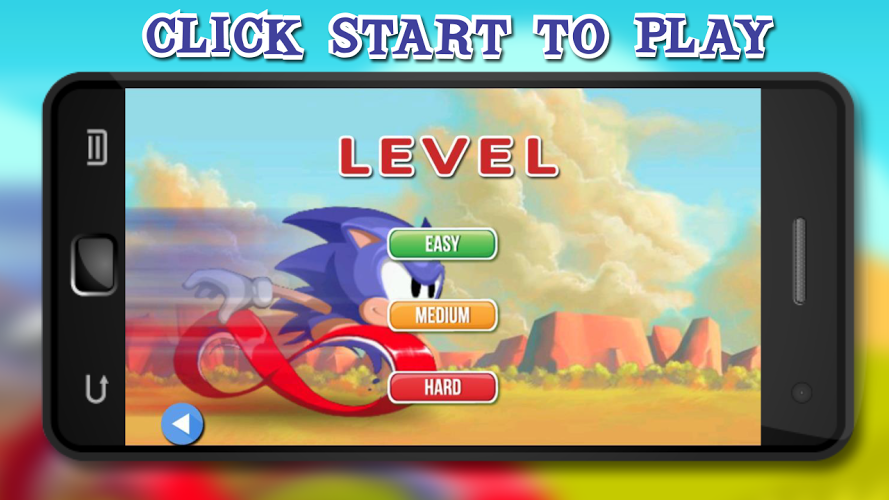 Sonic Run Game截图2