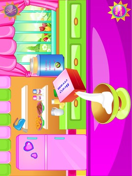 桃子冰淇淋烹饪游戏截图