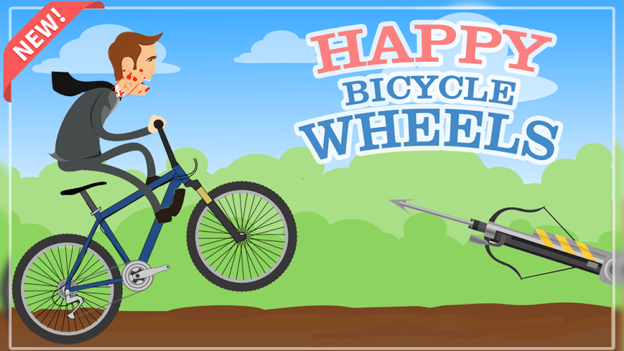 Happy Wheels Bicycle截图2