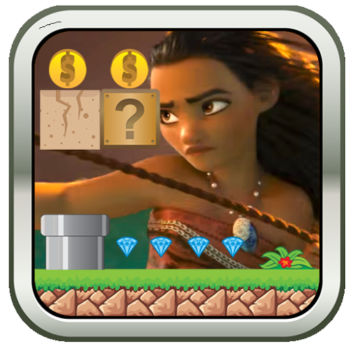 Super Moana Adventure Games截图1