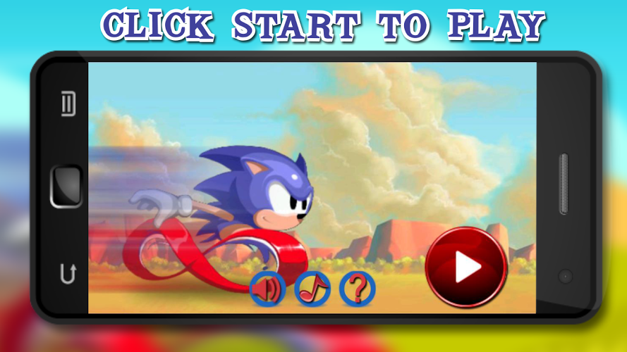 Sonic Run Game截图1