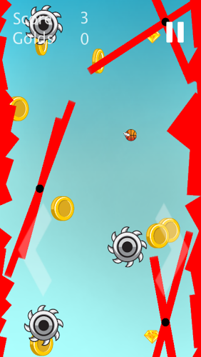 Cave Ball: Challenging Jump截图3