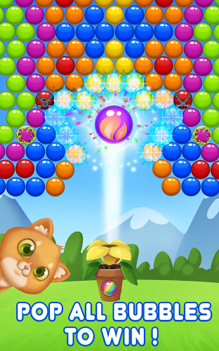 Bubble Shooter Cat截图3