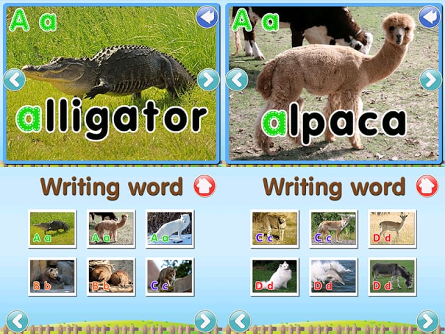 ABC Animal Flashcard Write截图7