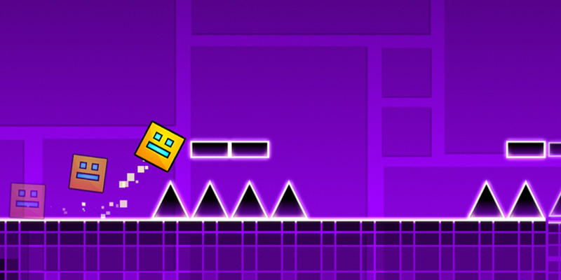 Geometry Rash : dash in world截图3