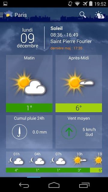 M&eacute;t&eacute;o Villes截图10