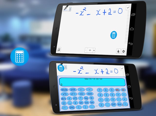 Unlimited CALC(+widget) (free)截图2