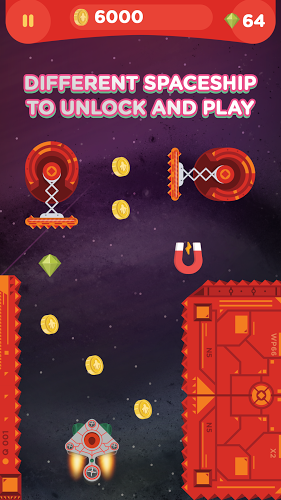 Speeder - Spaceship Adventures截图3