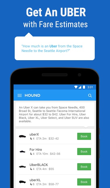 HOUND Voice Search &amp; Assistant截图11