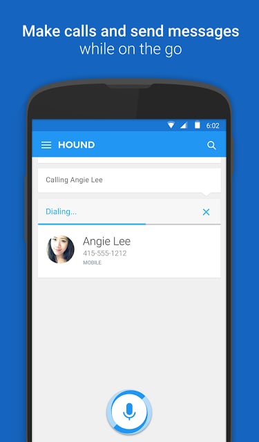 HOUND Voice Search &amp; Assistant截图5