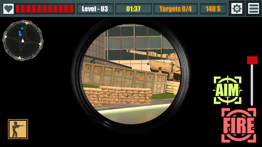 Sniper City Army Shooting截图2