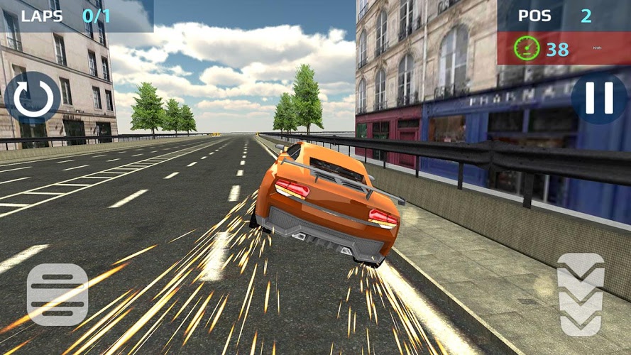 Real Road Smash Racing截图4