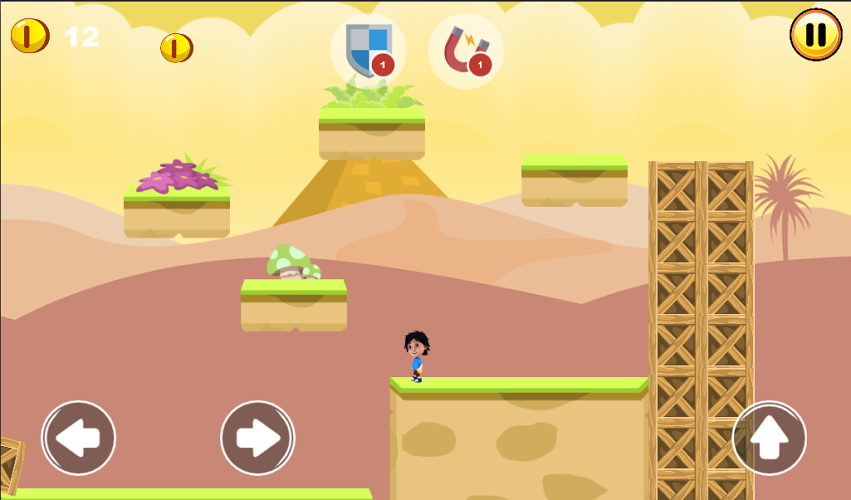 Shiva Super Jump Adventure截图4