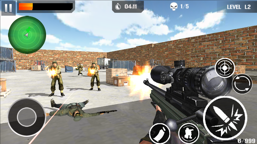 Sniper Shooting Hunter截图4