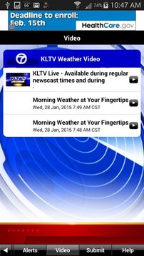 KLTV StormTracker 7 Weather截图