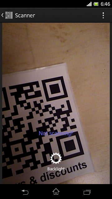 Raloco QR Scan截图5