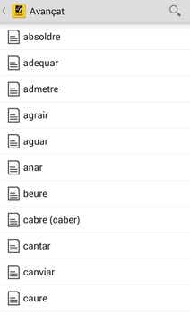 Advanced Catalan Dictionary TR截图