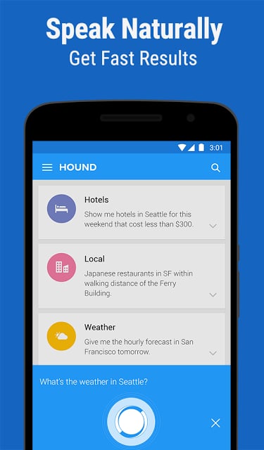 HOUND Voice Search &amp; Assistant截图7