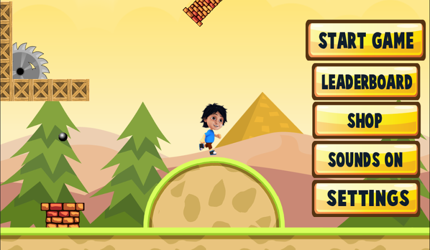 Shiva Super Jump Adventure截图2