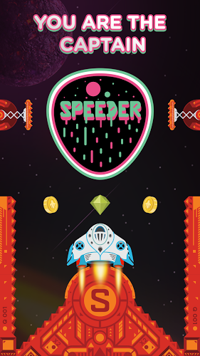 Speeder - Spaceship Adventures截图1