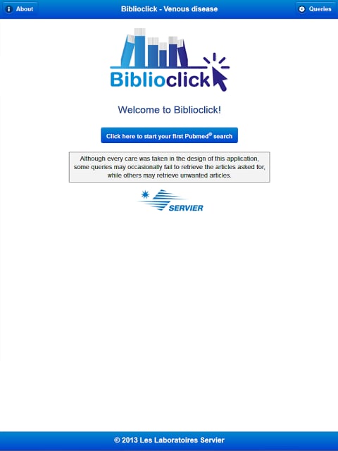 Biblioclick in Venous disease截图7