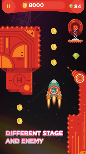 Speeder - Spaceship Adventures截图4