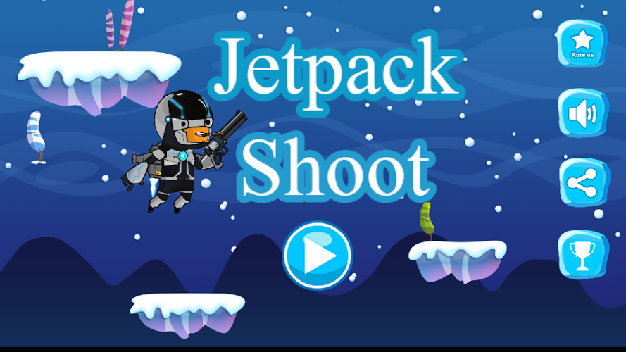 Jetpack robot截图1