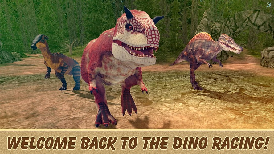 Jurassic Dinosaur Race 3D - 2截图1