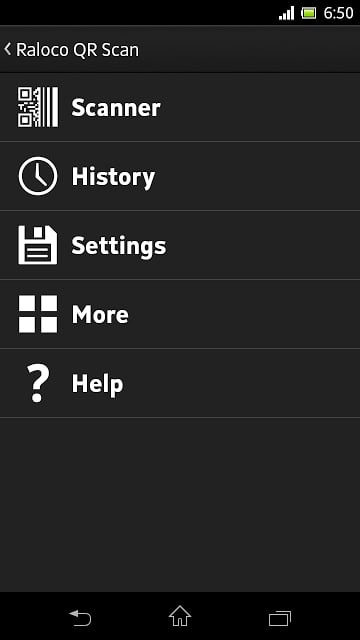 Raloco QR Scan截图9