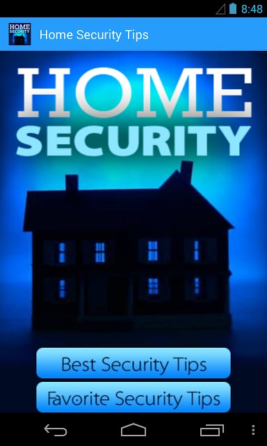 Home Security Tips截图4